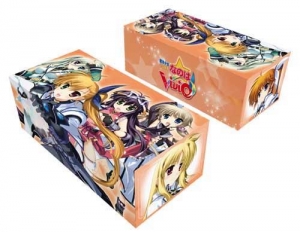 【クリックで詳細表示】【グッズ-収納BOX】キャラクターカードボックスコレクションSP 魔法少女リリカルなのはViVid ストライクアーツ