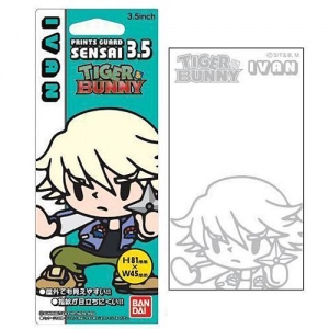 【クリックで詳細表示】【グッズ-メールガード】TIGER＆BUNNY プリントガードSENSAI 3.5 SD05 イワン