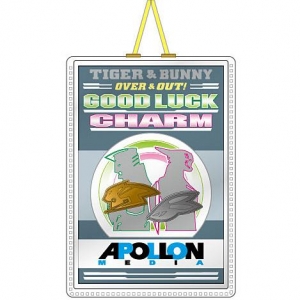 【クリックで詳細表示】【グッズ-キーホルダー】TIGER＆BUNNY お守りタイプキーホルダー GOOD LUCK CHARM (幸運のお守り)