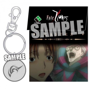 【クリックでお店のこの商品のページへ】【グッズ-キーホルダー】Fate/Zero メダルキーホルダー キャスター陣営