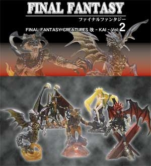 【クリックで詳細表示】【トレーディングフィギュア】FINAL FANTASY CREATURES 改-KAI- Vol.2