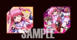 【クリックで詳細表示】【グッズ-ハンカチ】Angel Beats！ ミニクロスコレクション ユイ