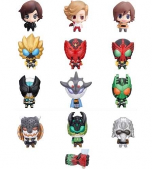 【クリックでお店のこの商品のページへ】【グッズ-マスコット】キャラフォーチュンプラスシリーズ 仮面ライダーオーズ占い★ 鴻上会長の欲望編