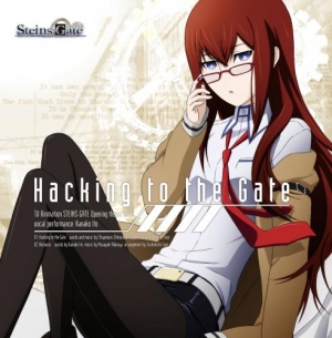 【クリックでお店のこの商品のページへ】【主題歌】TV STEINS；GATE-シュタインズ・ゲート- OP「Hacking to the Gate」/いとうかなこ 初回限定盤