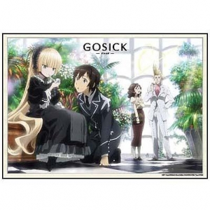 【クリックで詳細表示】【グッズ-ポスター】GOSICK ミニクリアポスター