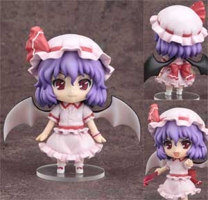 【クリックで詳細表示】【アクションフィギュア】東方Project ねんどろいど レミリア・スカーレット