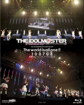 【クリックでお店のこの商品のページへ】【Blu-ray】THE IDOLM＠STER-アイドルマスター- 5th ANNIVERSARY The world is all one！！ 100703