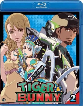 【クリックで詳細表示】【Blu-ray】TV TIGER ＆ BUNNY 2 通常版