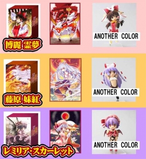 【クリックで詳細表示】【グッズ-カードケース】東方Project 波天宮特別版 デッキケースキャラクター3種セット