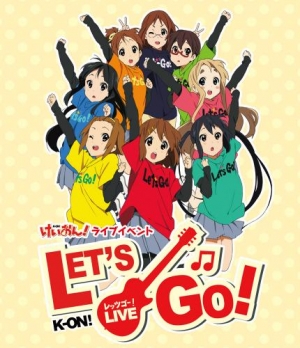 【クリックで詳細表示】【Blu-ray】けいおん！ ライブイベント ～レッツゴー！～ 初回限定生産