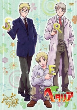 【クリックで詳細表示】【DVD】アニメ ヘタリア World Series vol.7 通常版