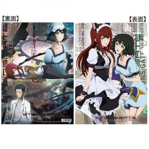 【クリックで詳細表示】【グッズ-クリアファイル】STEINS；GATE クリアファイル