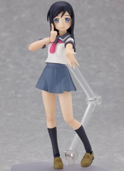 【クリックで詳細表示】【アクションフィギュア】特価 俺の妹がこんなに可愛いわけがない figma 新垣あやせ