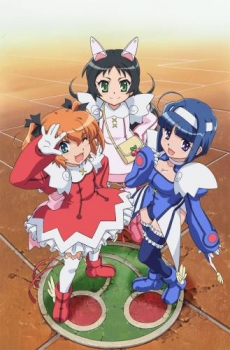 【クリックで詳細表示】【Blu-ray】TV 快盗天使ツインエンジェル キュンキュン☆ときめきパラダイス！！ Blu-ray 第3巻