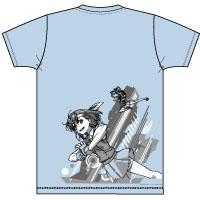 【クリックで詳細表示】【グッズ-Tシャツ】MARS16 とある科学の超電磁砲(L BLUE) LLサイズ