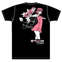 【クリックで詳細表示】【グッズ-Tシャツ】MARS16 かんなぎ 青葉つぐみ(Black) LLサイズ