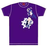 【クリックで詳細表示】【グッズ-Tシャツ】MARS16 かんなぎ ざんげちゃん(Violet) Lサイズ