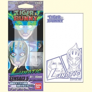 【クリックで詳細表示】【グッズ-メールガード】TIGER＆BUNNY プリントガードSENSAI 3.5/ ルナティック