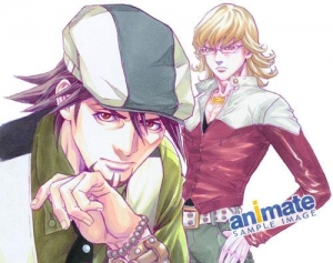 【クリックでお店のこの商品のページへ】【設定原画集】TIGER ＆ BUNNY ～桂正和原画＆ラフ画集成～ 初回特典版