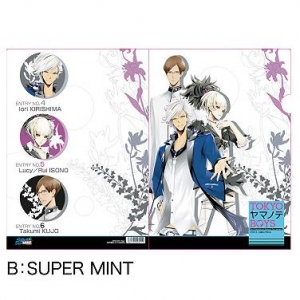 【クリックで詳細表示】【グッズ-クリアファイル】TOKYOヤマノテBOYS クリアファイル/B SUPER MINT