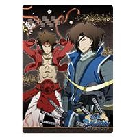 【クリックで詳細表示】【グッズ-下敷】劇場版 戦国BASARA-The Last Party- 下敷き/A 伊達、真田