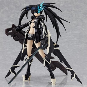 【クリックで詳細表示】【アクションフィギュア】ブラック★ロックシューター THE GAME figma BRS2035