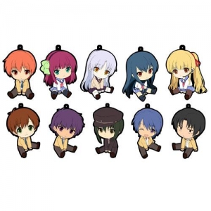 【クリックで詳細表示】【グッズ-ストラップ】Angel Beats！ ぺたん娘 トレーディングラバーストラップ Vol.1