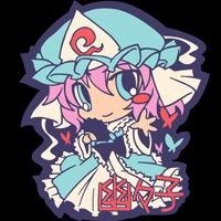 【クリックで詳細表示】【同人グッズ】東方Project 東方ラバーストラップ 幽々子ver.3