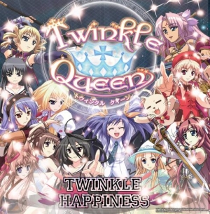 【クリックで詳細表示】【主題歌】Wii版 Twinkle Queen OP「Twinkle Happiness」/榊原ゆい