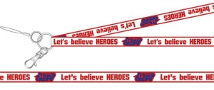 【クリックでお店のこの商品のページへ】【グッズ-ストラップ】TIGER＆BUNNY Let’s believe HEROES ネックストラップ