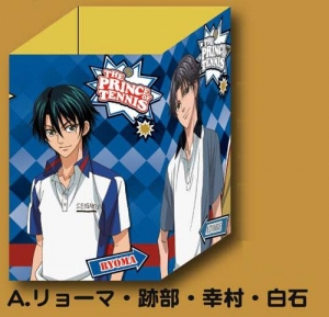 【クリックで詳細表示】【グッズ-小物入れ】テニスの王子様 小物入れ/A リョーマ、跡部、幸村、白石