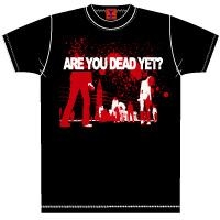 【クリックで詳細表示】【グッズ-Tシャツ】MARS16 学園黙示録 HIGHSCHOOL OF THE DEAD(BLACK) LLサイズ