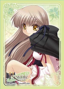 【クリックで詳細表示】【グッズ-カードケース】キャラクタースリーブコレクション 第44弾 Rewrite 千里朱音