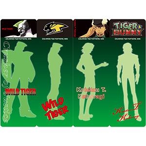 【クリックで詳細表示】【グッズ-しおり】TIGER＆BUNNY ブックマーク ワイルドタイガー