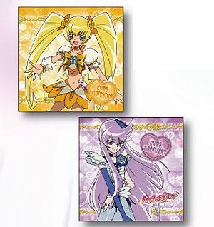 【クリックでお店のこの商品のページへ】【グッズ-クッション】ハートキャッチプリキュア！ クッション/B キュアサンシャイン＆キュアムーンライト