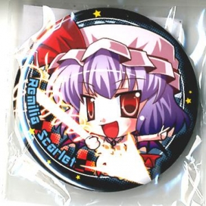 【クリックでお店のこの商品のページへ】【同人グッズ】東方Project 東方紅魔缶 レミリア