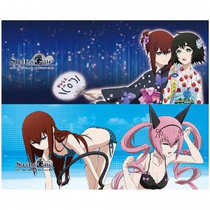 【クリックで詳細表示】【グッズ-ステッカー】STEINS；GATE デコ・カスタムステッカーセット/B