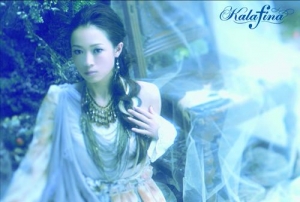 【クリックで詳細表示】【グッズ-ポストカード】Kalafina ポートレート/ Eden Wakana