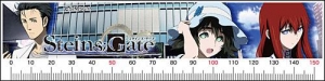 【クリックで詳細表示】【グッズ-定規】Steins；Gate 定規 B