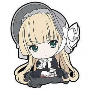 【クリックで詳細表示】【グッズ-ストラップ】GOSICK-ゴシック- ぺたん娘 ラバーストラップ ヴィクトリカ B