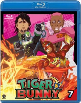 【クリックで詳細表示】【Blu-ray】TV TIGER ＆ BUNNY 7 通常版