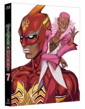 【クリックでお店のこの商品のページへ】【Blu-ray】TV TIGER ＆ BUNNY 7 初回限定版