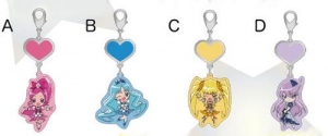 【クリックで詳細表示】【グッズ-ファスナーアクセサリー】ハートキャッチプリキュア！ ファスナーアクセサリー/A キュアブロッサム