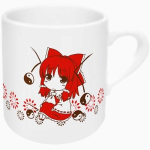 【クリックで詳細表示】【グッズ-マグカップ】東方Project マグカップ A.博麗霊夢