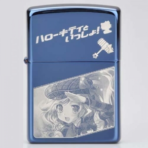 【クリックで詳細表示】【グッズ-ライター】ハローキティといっしょ！ ZIPPO 駒都えーじ Ver.