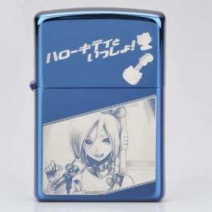 【クリックで詳細表示】【グッズ-ライター】ハローキティといっしょ！ ZIPPO KEI Ver.