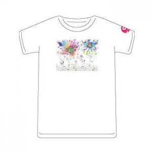 【クリックで詳細表示】【グッズ-Tシャツ】特価 PointFive(.5) enhAnceTシャツ/Fire◎Flower