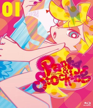 【クリックで詳細表示】【Blu-ray】TV Panty＆Stocking with Garterbelt-パンティ＆ストッキングwithガーターベルト- Blu-ray 1 特装版