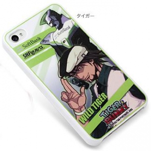 【クリックで詳細表示】【グッズ-カバー】TIGER＆BUNNY iPhone4対応 キャラクタージャケット タイガー