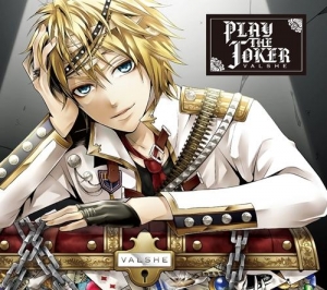 【クリックで詳細表示】【アルバム】VALSHE/PLAY THE JOKER 初回限定盤